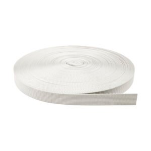 Cinta Nylon Tejida Normal Plomo Plata 2.0