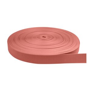 Cinta Nylon Tejida Normal Rosado Viejo Oscuro 2.5