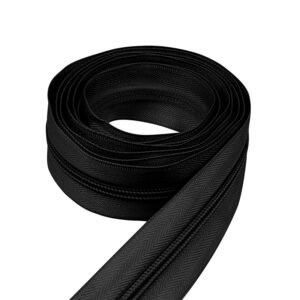 Cierre Nylon Urban Normal Negro N8