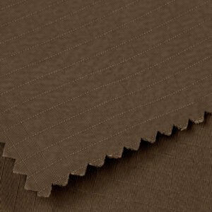 Tela Sarga Nylon Ripstop Grabado Cocoa