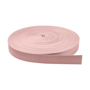 Cinta Nylon Brillosa Normal Rosado Viejo 2.5
