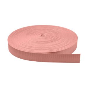 Cinta Nylon Brillosa Normal Rosado Piel Oscuro 2.5