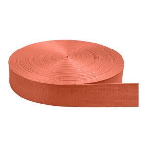 Cinta Nylon Brillosa Normal Rosado Bronce Oscuro 3.8
