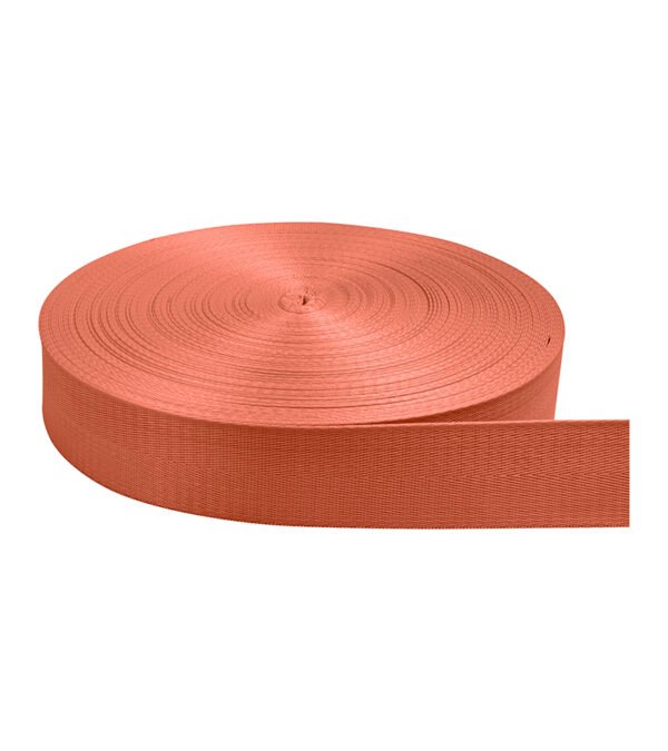 Cinta Nylon Brillosa Normal Rosado Bronce Oscuro 3.8