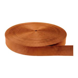 Cinta Nylon Tejida Normal Bronce Claro 3.8
