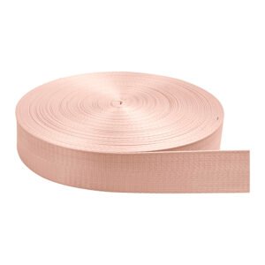 Cinta Nylon Brillosa Normal Rosado Bebe 3.8