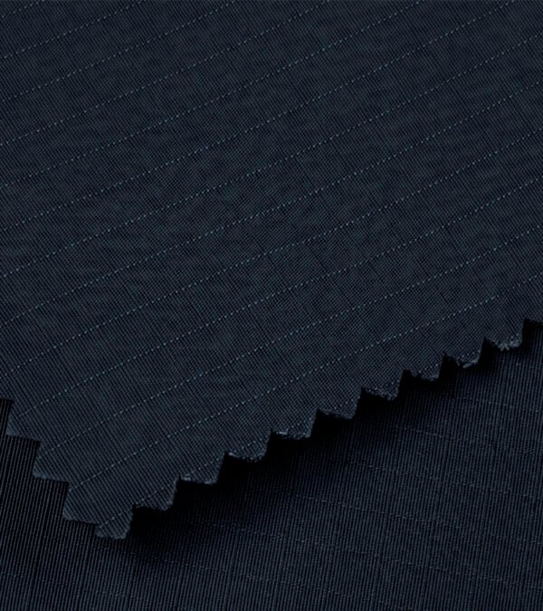 Tela Sarga Nylon Ripstop Grabado Azul