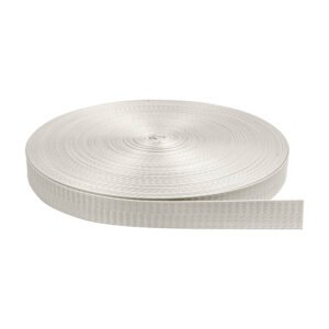 Cinta Nylon Brillosa Normal Plomo Plata 2.0