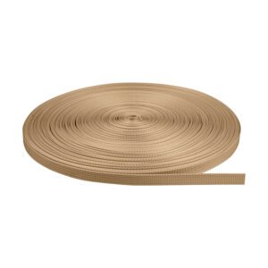 Cinta Nylon Tejida Normal Cocoa Claro 1.0