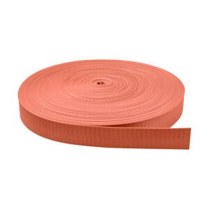 Cinta Nylon Brillosa Normal Rosado Bronce Oscuro 2.5