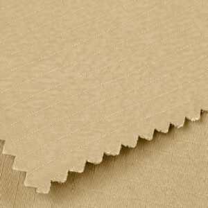 Tela Sarga Nylon Ripstop Grabado Arena Claro