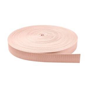 Cinta Nylon Brillosa Normal Rosado Bebe 2.5