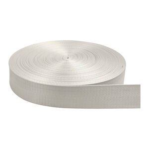 Cinta Nylon Brillosa Normal Plomo Plata 3.8