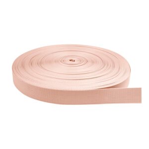 Cinta Nylon Tejida Normal Rosado Bebe 2.5