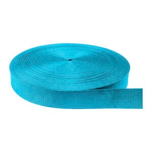 Cinta Nylon Tejida Normal Azul Italiano Claro 3.8