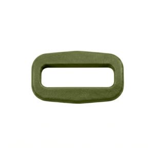 POM Rectangulo Oval Verde Militar 2.0