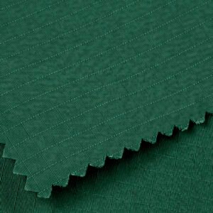 Tela Sarga Nylon Ripstop Grabado Verde Musgo