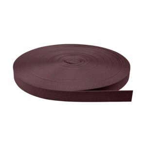 Cinta Nylon Tejida Normal Malva Oscuro 2.0