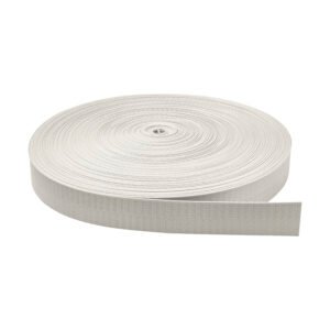 Cinta Nylon Brillosa Normal Plomo Plata 2.5