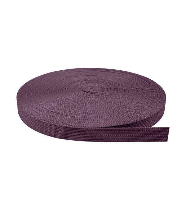 Cinta Nylon Tejida Normal Malva 2.0