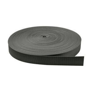 Cinta Nylon Brillosa Normal Plomo Oscuro Especial 2.5
