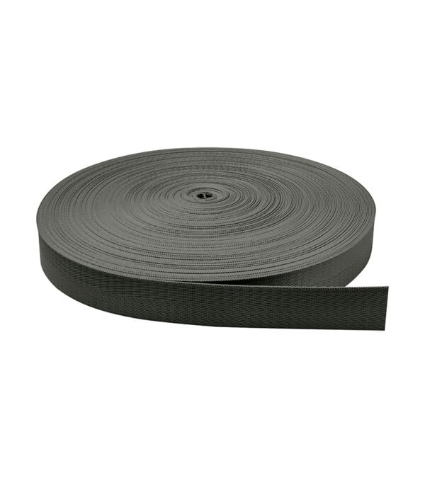 Cinta Nylon Brillosa Normal Plomo Oscuro Especial 2.5