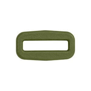 POM Rectangulo Oval Verde Militar 2.5