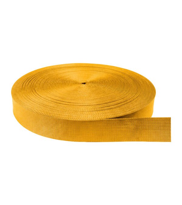 1_0043_Nylon-Tejida-Normal-3.8-amarillo-canario.jpg Cinta Nylon Tejida Normal Amarillo Canario 3.8