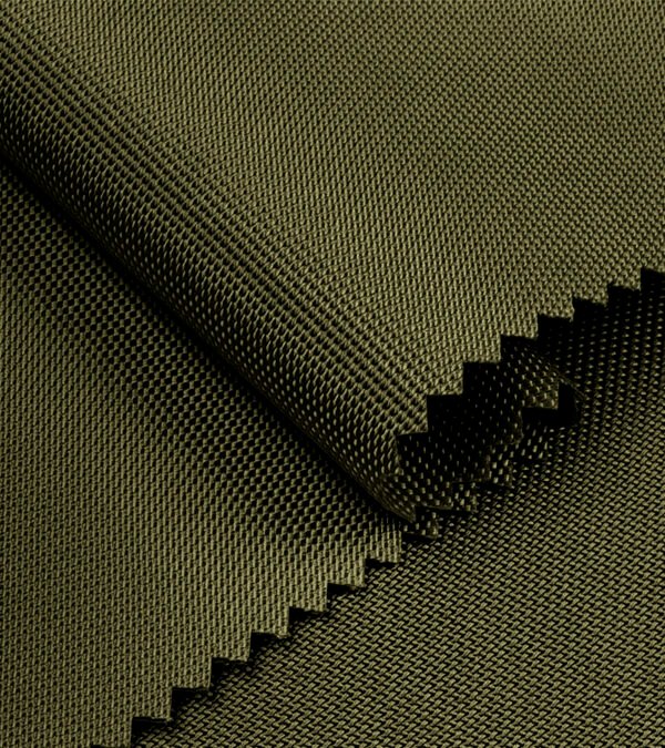 Tela Nylon 1200 D Liso Verde Militar Oscuro