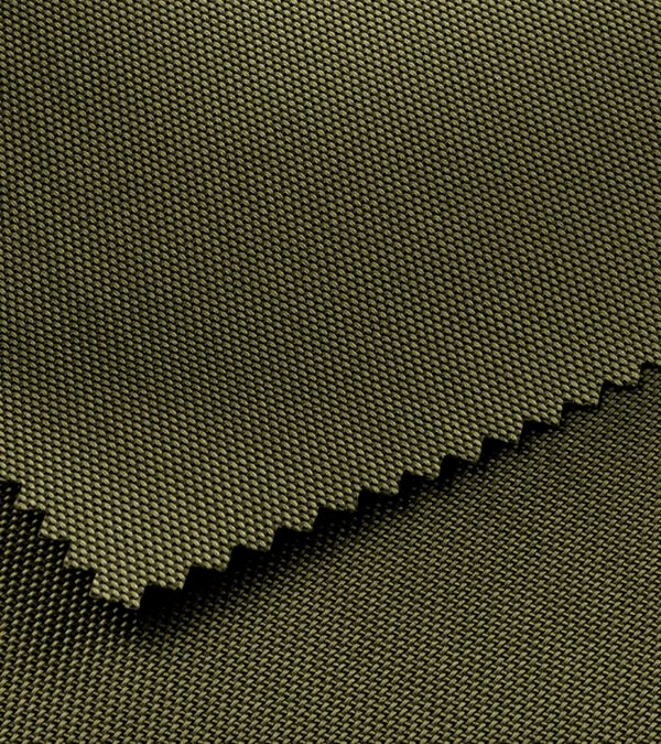Tela Nylon 1200 D Liso Verde Militar Oscuro