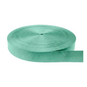 Cinta Nylon Tejida Normal Aguamarina Claro 3.8