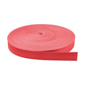 Cinta Nylon Brillosa Normal Palo Rosa Oscuro 2.5