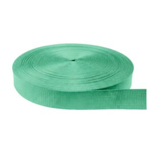 Cinta Nylon Tejida Normal Aguamarina 3.8