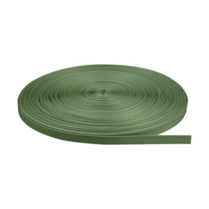 Cinta Nylon Tejida Normal Verde Ranger 1.0