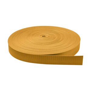 Cinta Nylon Brillosa Normal Mostaza Especial 2.5