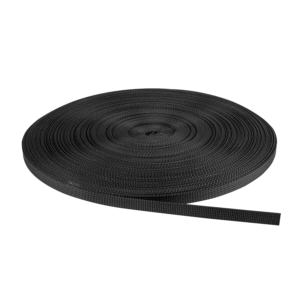 Cinta Nylon Tejida Normal Negro 1.0