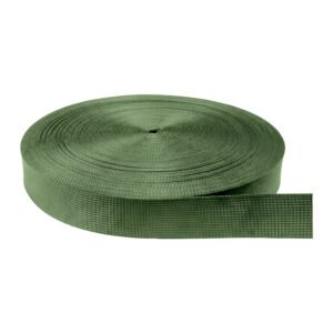Cinta Nylon Tejida Normal Verde Ranger 3.8