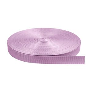 Cinta Nylon Brillosa Normal Lila Claro 2.0