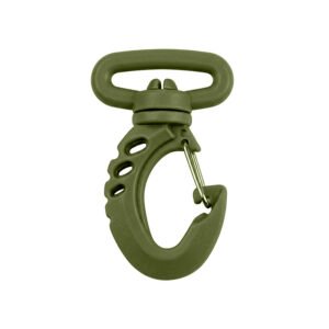 POM Mosqueton Garfio Verde Militar 2.5