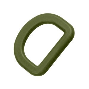 POM Media Luna Gruesa Verde Militar 2.5