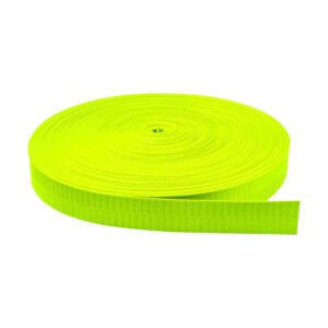 Cinta Nylon Brillosa Normal Lima Neon 2.5