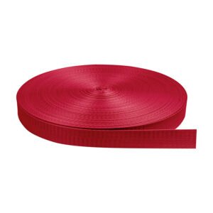 Cinta Nylon Brillosa Normal Granate 2.0