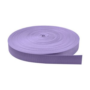 Cinta Nylon Brillosa Normal Lila Oscuro 2.5