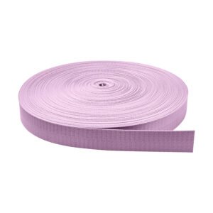 Cinta Nylon Brillosa Normal Lila Claro 2.5