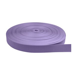 Cinta Nylon Tejida Normal Lila Oscuro 2.5