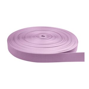 Cinta Nylon Tejida Normal Lila Claro 2.5