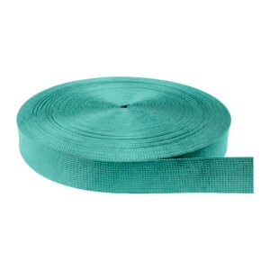 Cinta Nylon Tejida Normal Verde Jade Claro 3.8
