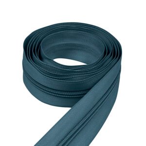 Cierre Nylon Urban Normal Acero N8