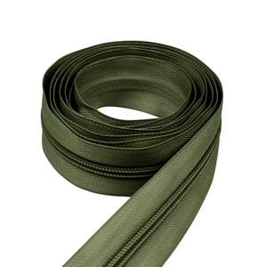 Cierre Nylon Urban Normal Verde Ranger N8