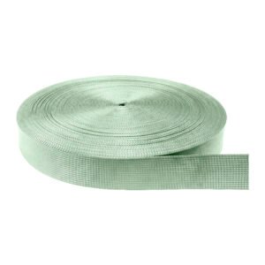 Cinta Nylon Tejida Normal Verde Cemento Oscuro 3.8
